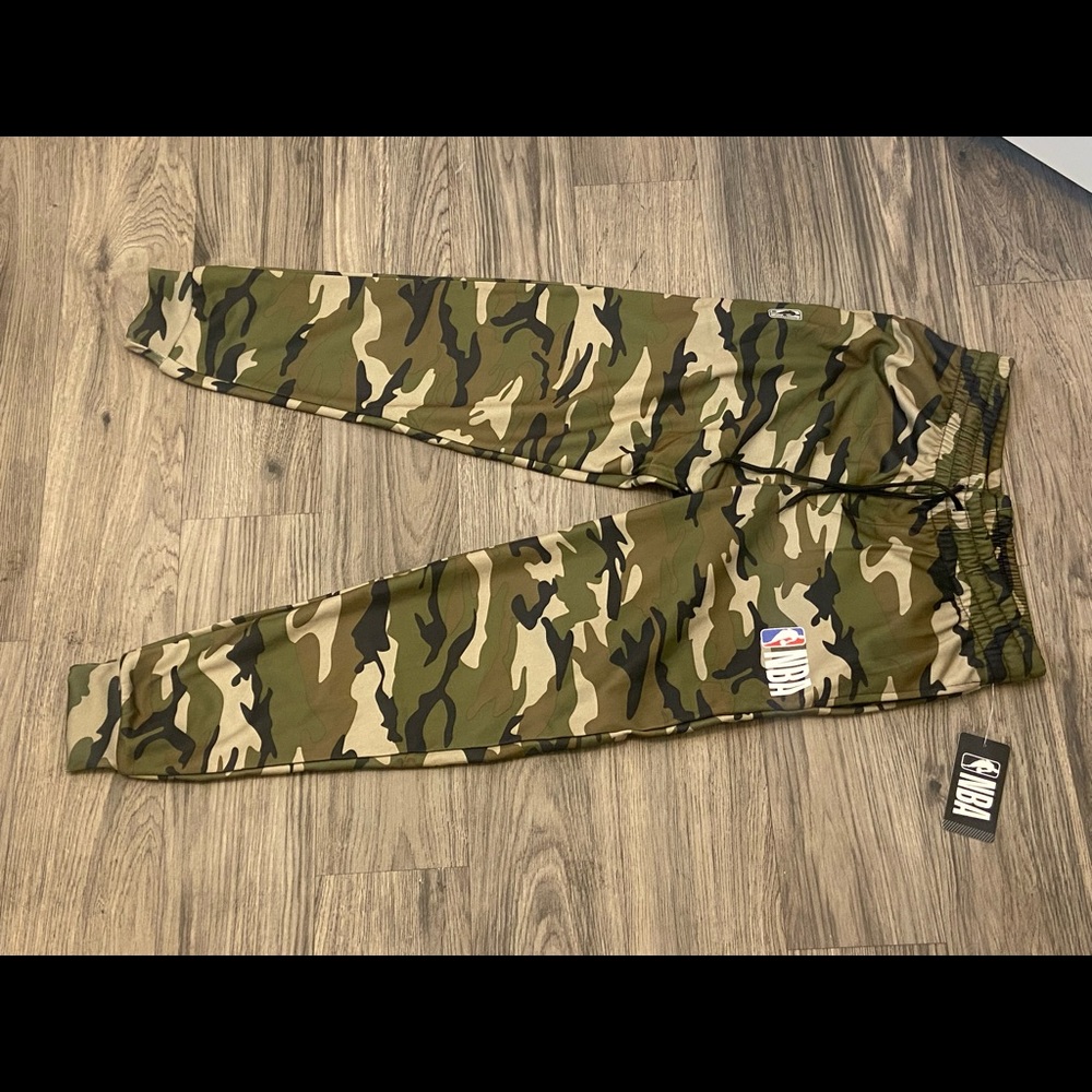 Brand New NBA Camo Joggers